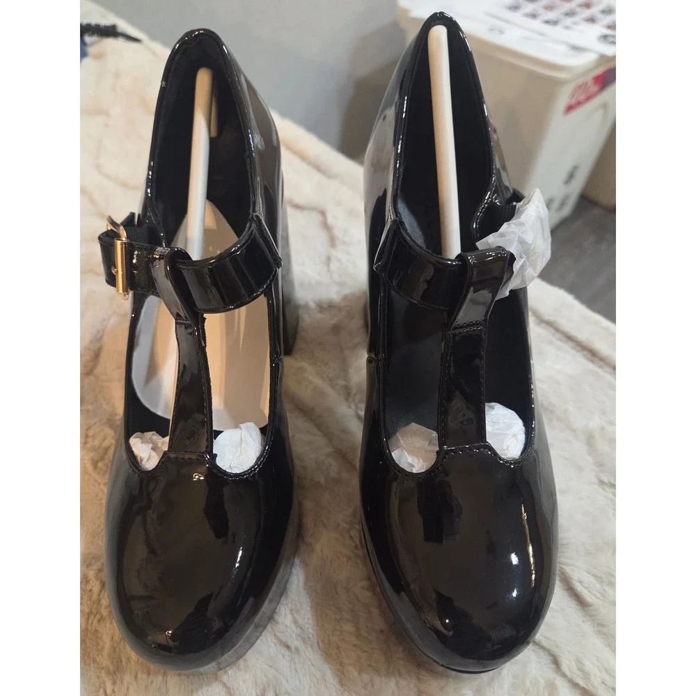 N/A black patent